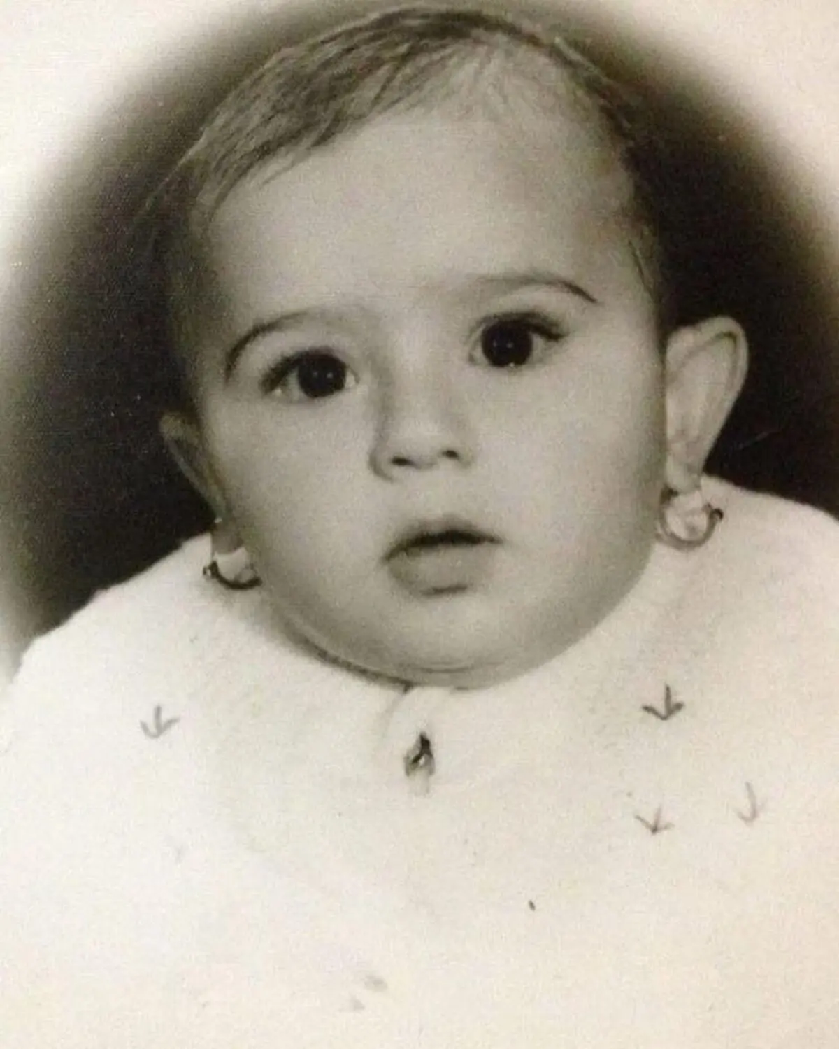 کودکی‌«لیلا برخورداری»(عکس)