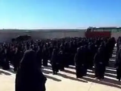 تصاویر تکان‌دهنده از مدرسه دختران تحریر الشام/فیلم