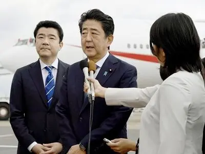 PM Abe hopes for deescalation by talks with Iran