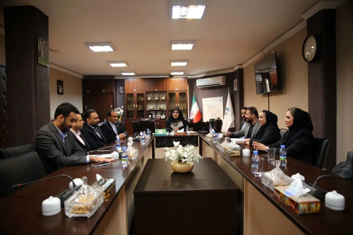 برگزاری نشست همکاری راهبردی میان شرکت سرمایه‌گذاری ایرانگردی و جهانگردی و شرکت پرشین گلف