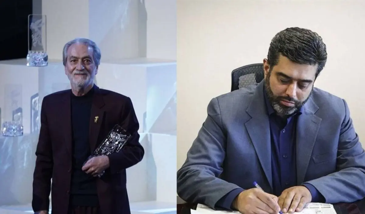 تبریک مدیرعامل بنیاد رودکی به مجید انتظامی: کسب سیمرغ بلورین تأیید کارنامه درخشان شماست