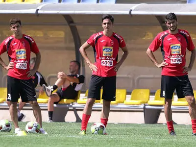 پرسپولیس صبح پنجشنبه در ورزشگاه شهید کاظمی، بعدازظهر در کرج