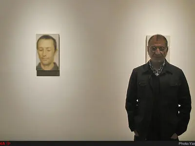 تصاویری از افتتاحیه‌ نمایشگاه وای. زی. کامی 