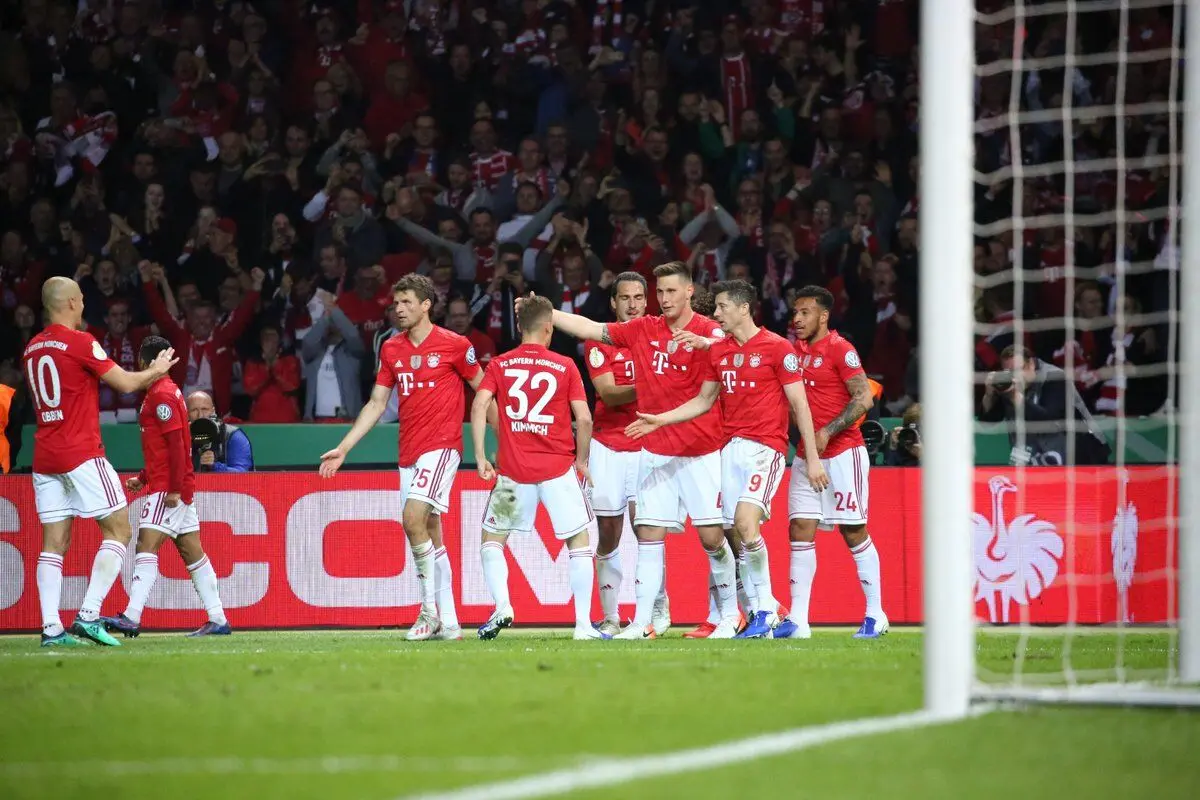 بایرن مونیخ 3- 0 لایپزیش؛ دوگانه بایرن با آقای گلی لوا