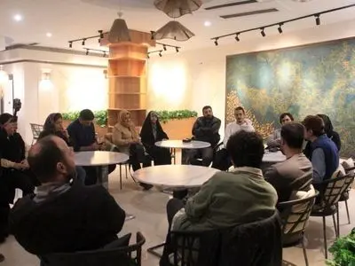 «ضیافت در کافه سینما» در فرهنگسرای اندیشه  