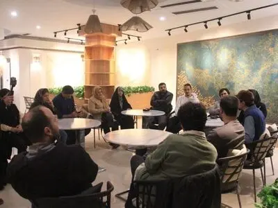 «ضیافت در کافه سینما» در فرهنگسرای اندیشه  