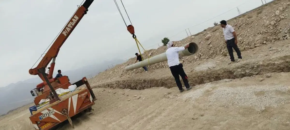 آب شیرین کن خلیج فارس به ۲ شهر و ۲۱ روستای استان می‌رسد