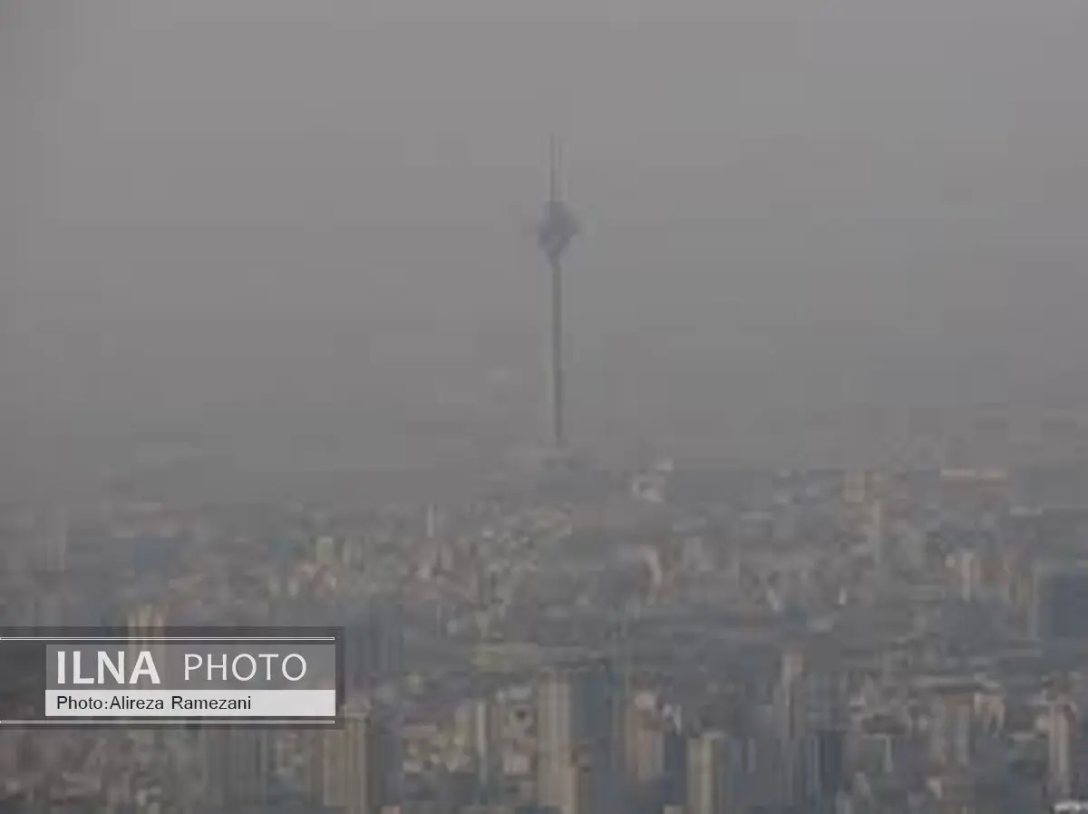 هوای تهران، ناسالم برای گروه‌های حساس
