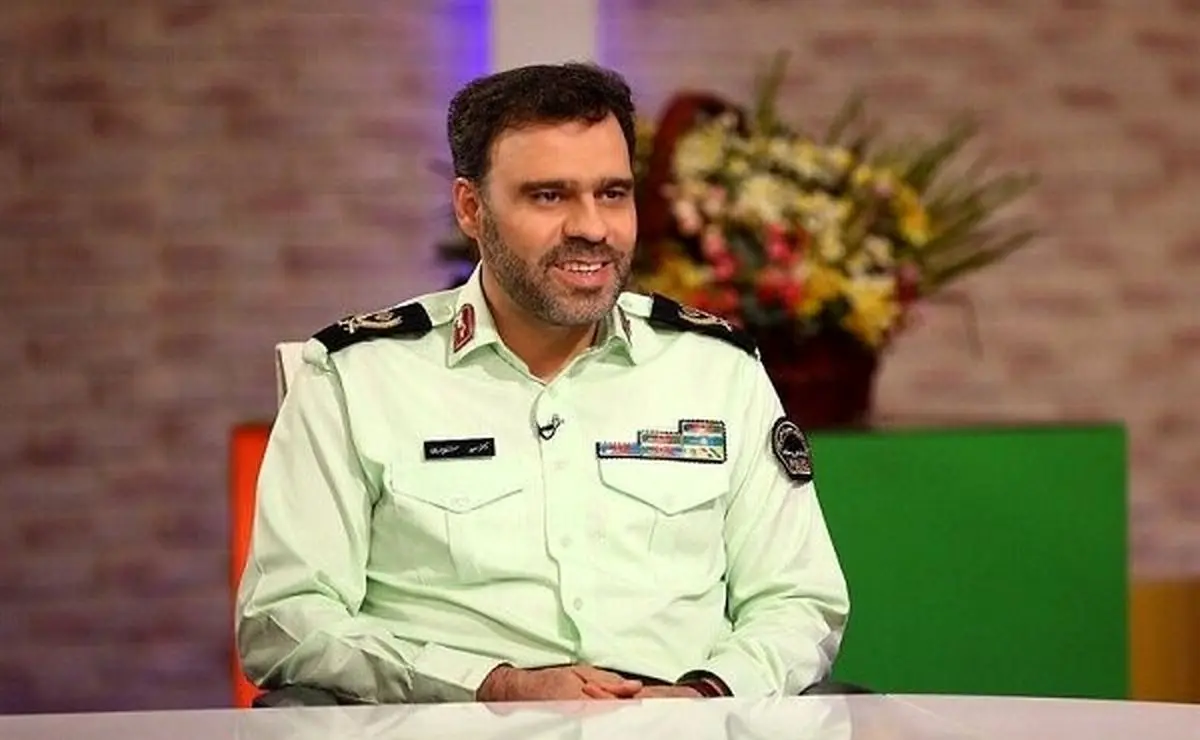 قدردانی پلیس از مواضع چهره‌های محبوب در دفاع از یکپارچگی ایران

