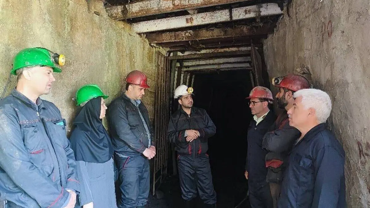پیشروی تونل معدن زغال‌سنگ جوزچال با دستور دادستان رامیان متوقف شد