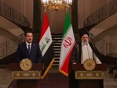 رئیسي یؤکد ضرورة تعزیز التعاون بین إیران والعراق في مختلف المجالات