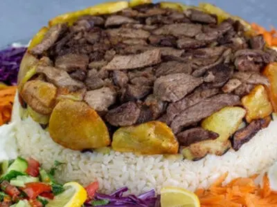 طرز تهیه مقبوله عربی