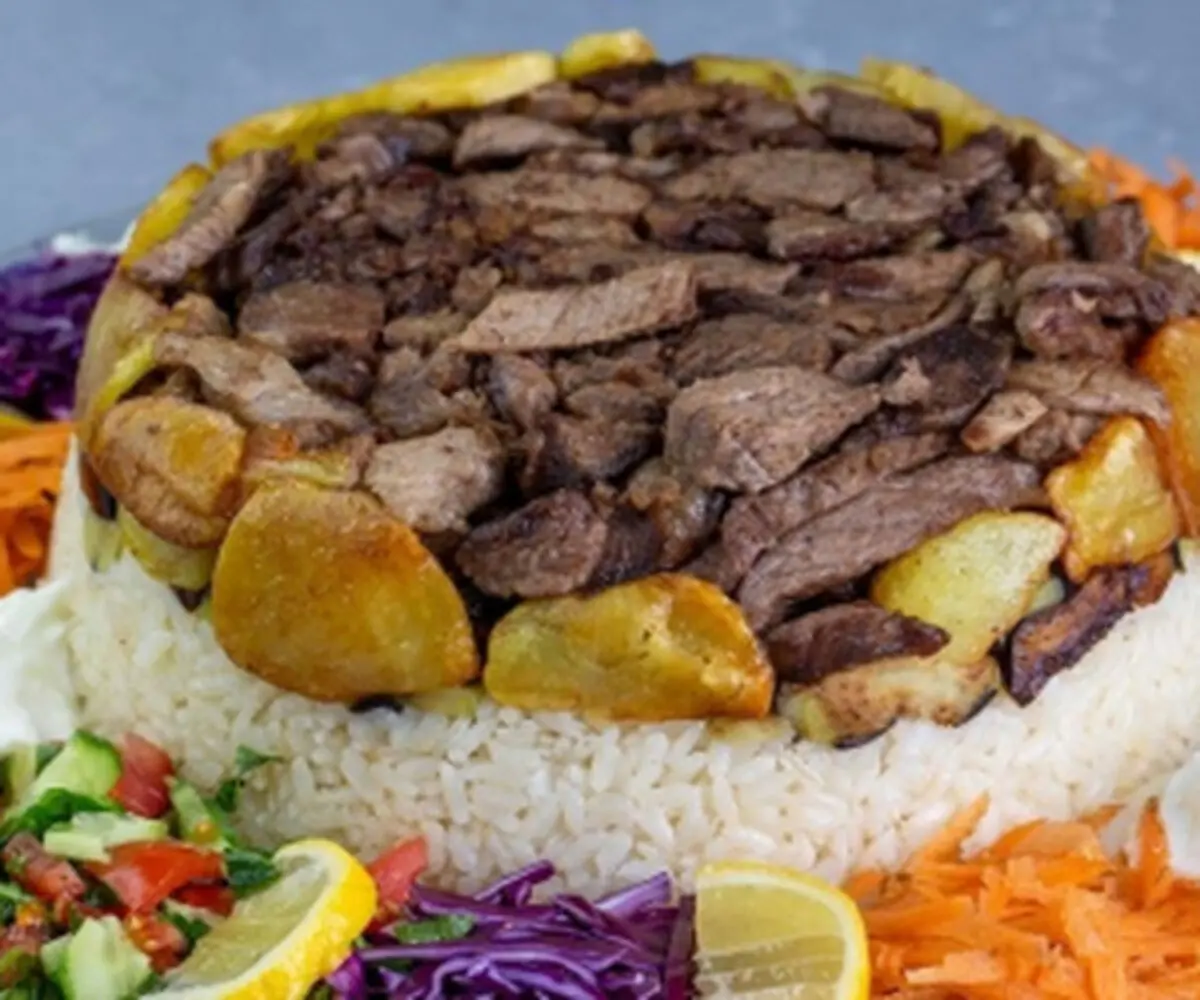 طرز تهیه مقبوله عربی