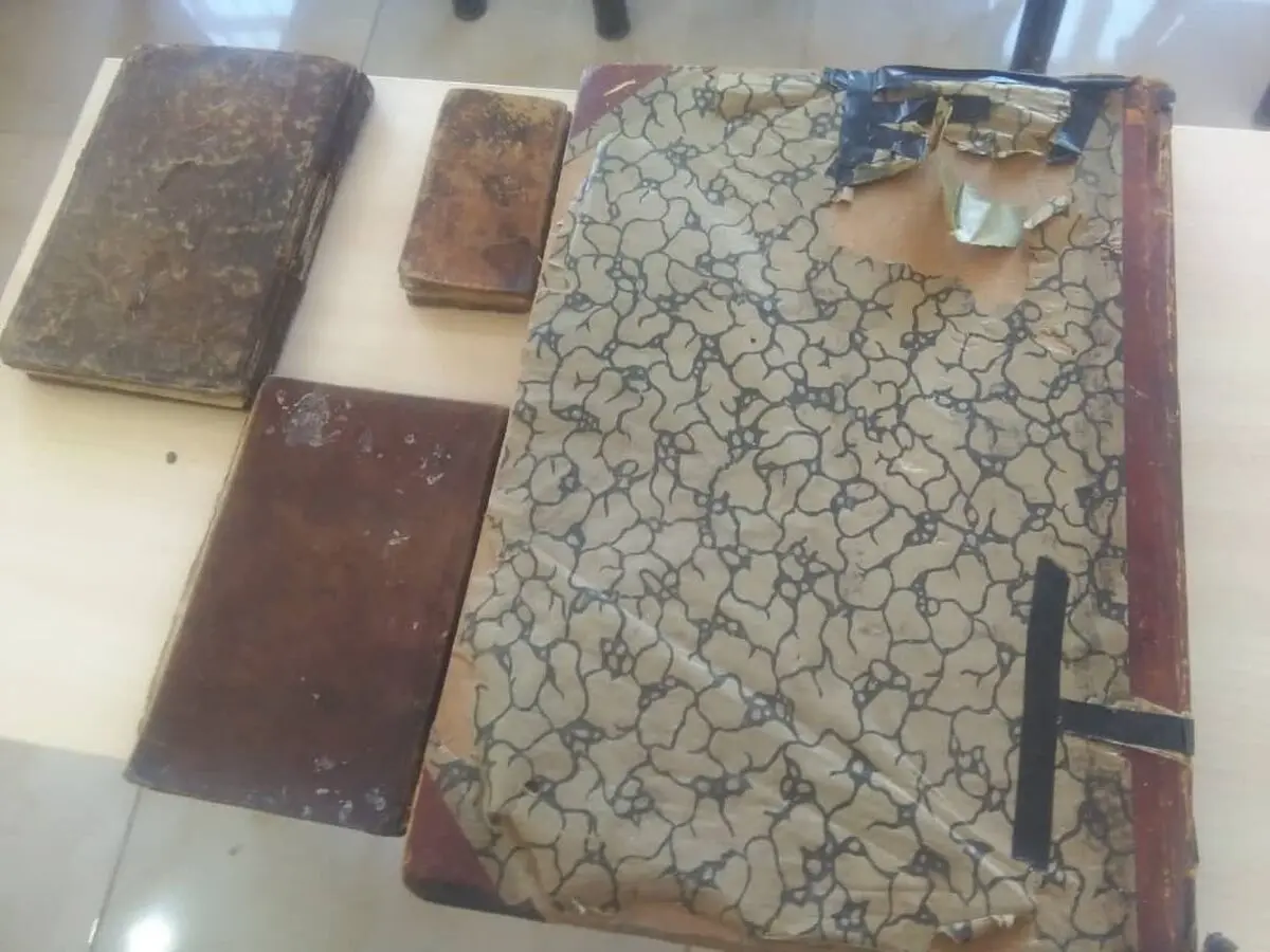 سه جلد کتاب تاریخی در شهرستان خمین کشف و ضبط شد