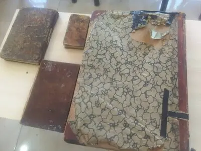 سه جلد کتاب تاریخی در شهرستان خمین کشف و ضبط شد