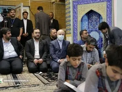 محفل انس با قرآن کانون پرورش فکری برگزار شد