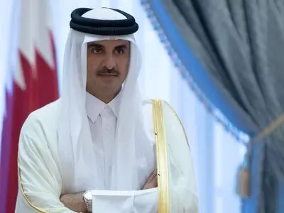 ورود امیر قطر به مسکو