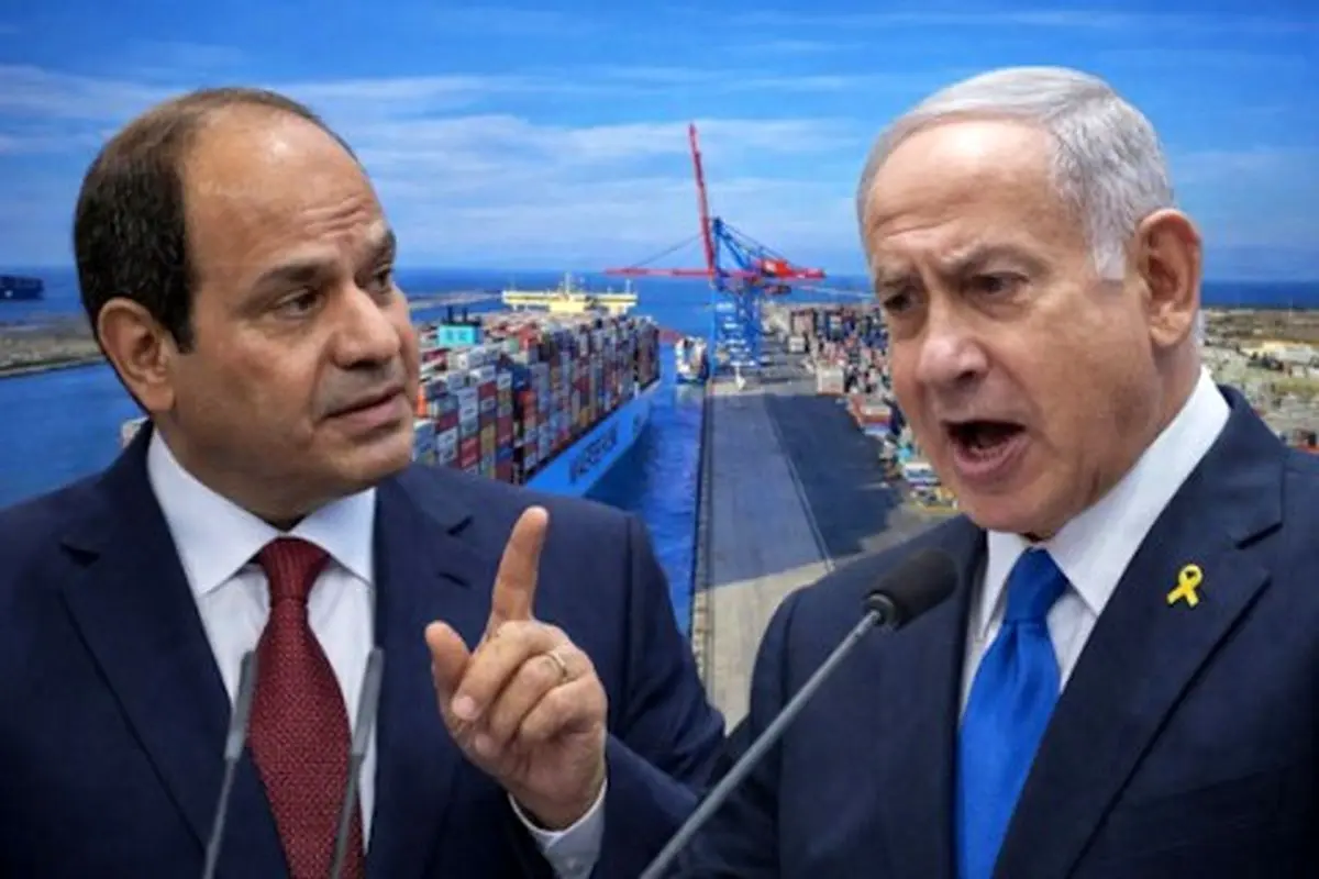 آیا مصر هدف بعدی اسرائیل برای تسلط بر کانال سوئز و کنترل صادرات نفت خلیج‌فارس است؟