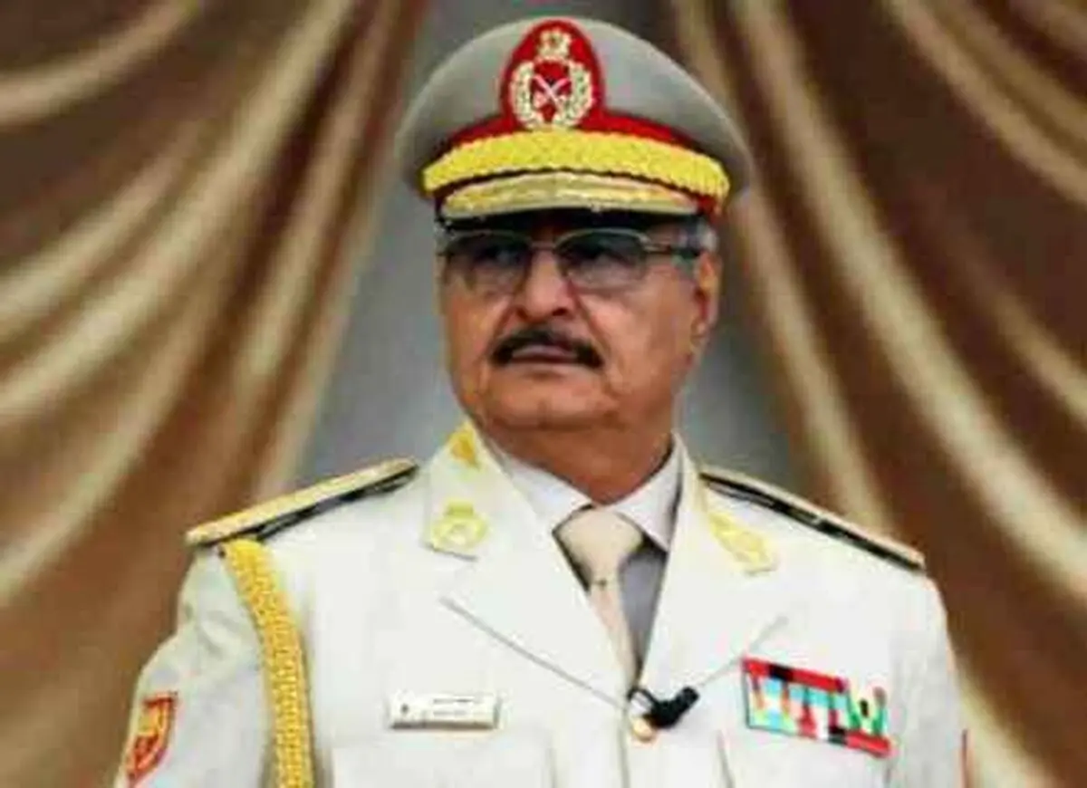 هی الصّفقة التی عقدها صدام حفتر أثناء زیارته لتل أبیب على متن طائرة خاصّة قادمة من دبی؟