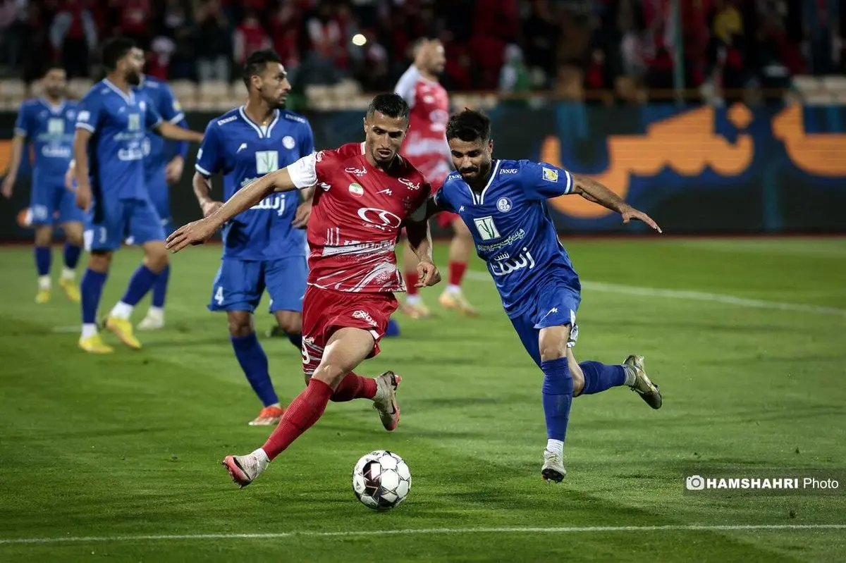 رویارویی پرسپولیس با آبی پوشان خوزستان امروز در برنامه «فوتبال برتر»