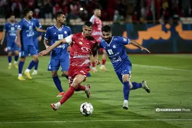 رویارویی پرسپولیس با آبی پوشان خوزستان امروز در برنامه «فوتبال برتر»
