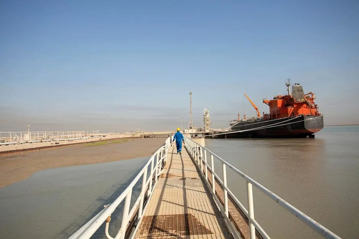 افزایش ۱۷ درصدی صادرات نفت عراق به هند در ماه سپتامبر