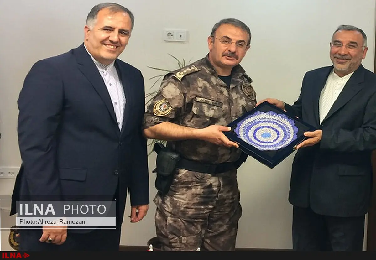 سفیر ایران از یگان پلیس عملیات ویژه ترکیه بازدید کرد