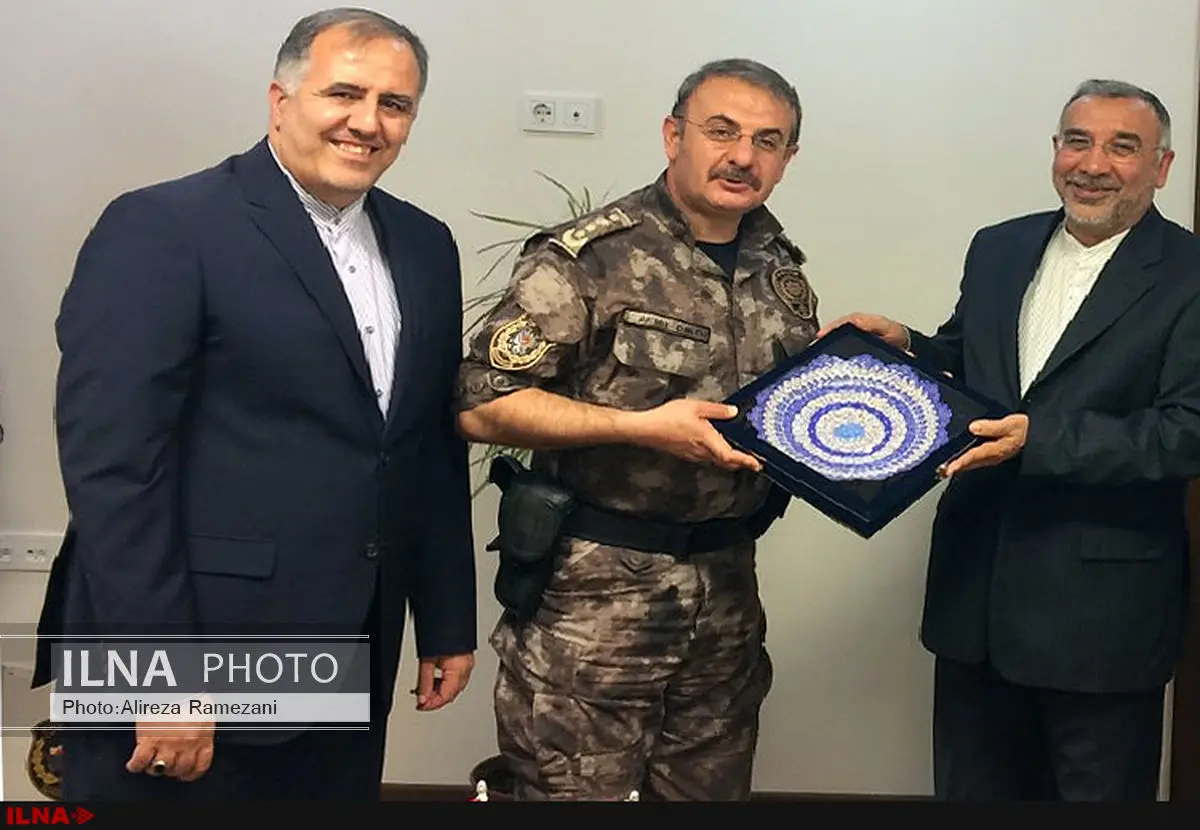 سفیر ایران از یگان پلیس عملیات ویژه ترکیه بازدید کرد