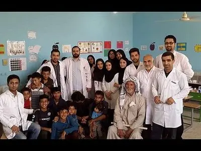 ارائه خدمات پزشکی به ۳۵۰۰ نفر در مناطق سیل‌زده