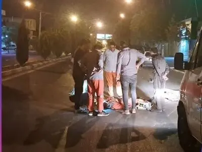 مرگ یک کارگر رفتگر شهرداری بر اثر تصادف 