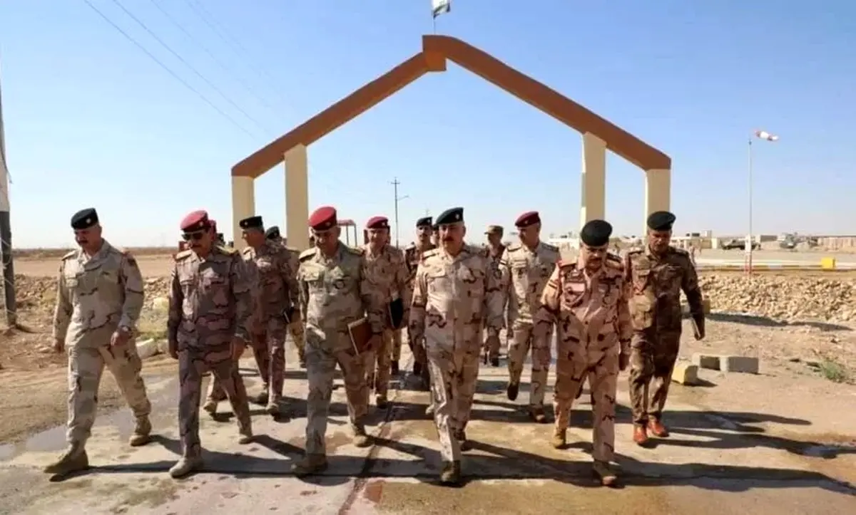 سفر هیئت امنیتی بلندپایه عراق به سنجار
