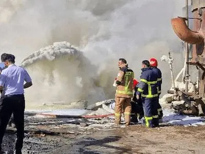 فوت یک کارگر در حادثه شرکت پالایش نفت ایوانکی/ کارگر مفقود جان خود را از دست داده