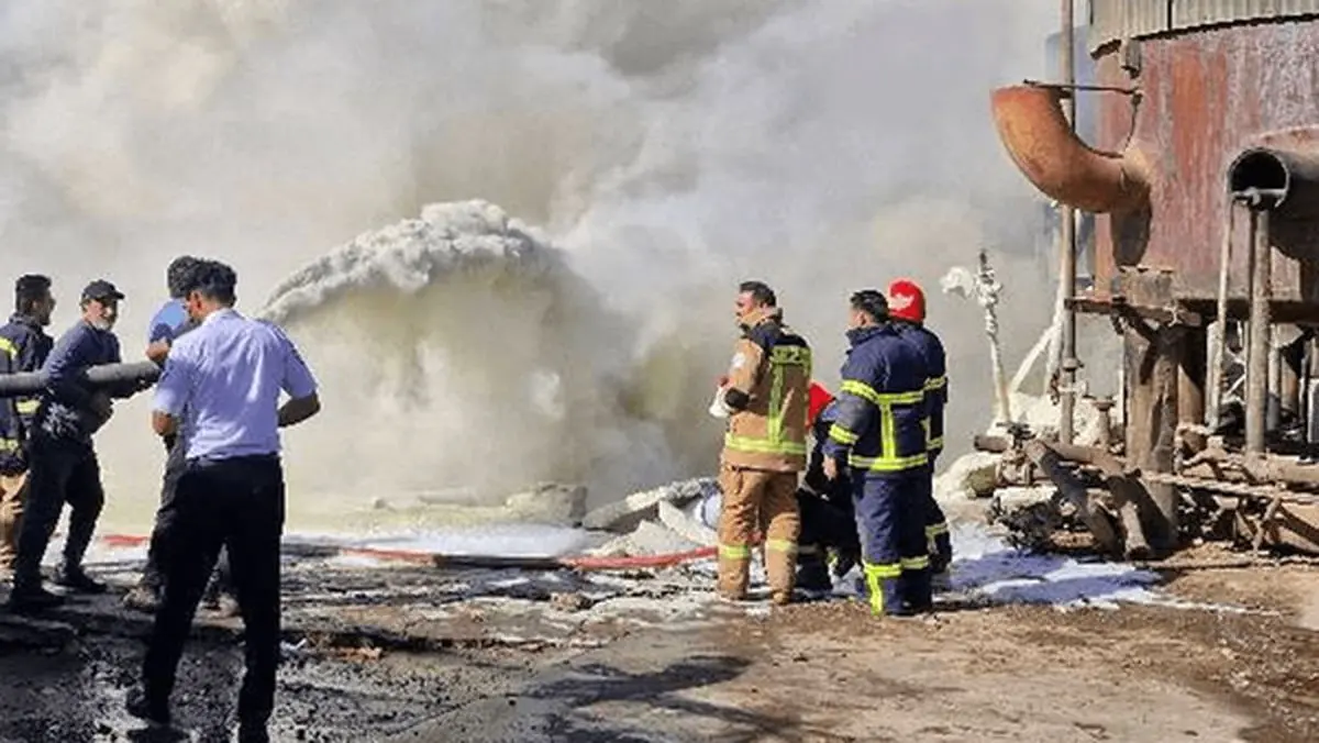 فوت یک کارگر در حادثه شرکت پالایش نفت ایوانکی/ کارگر مفقود جان خود را از دست داده