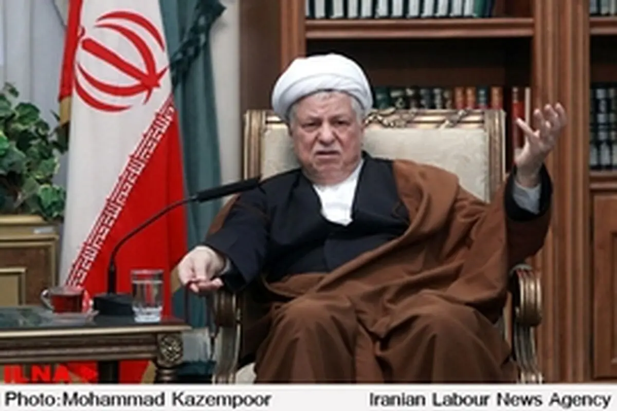 هاشمی تشکیل ائتلاف با خاتمی و ناطق نوری را تکذیب کرد / تکرار /