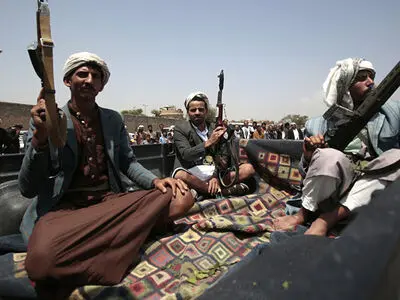 حمله پهپادی انصارالله به نجران