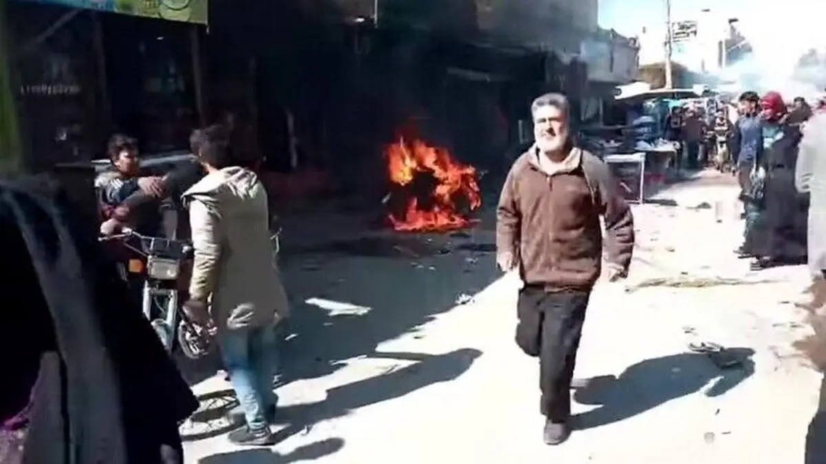 انفجار در منطقه السیده زینب (س) سوریه