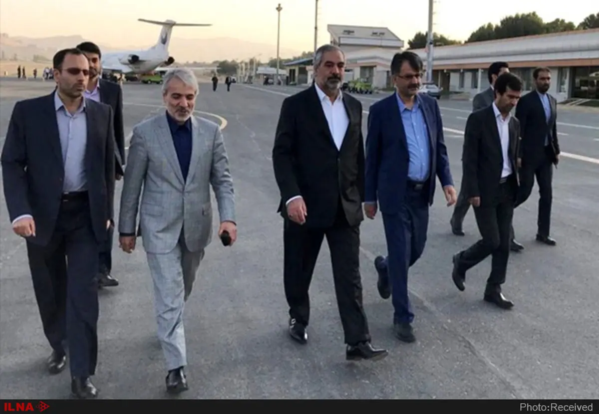 افتتاح و بازدید از چند طرح عمرانی در جنوب شرق استان تهران 