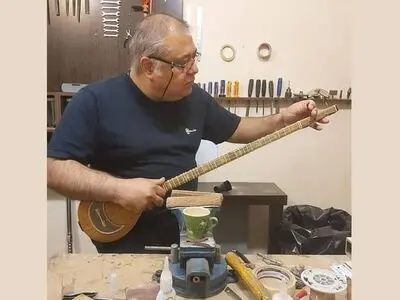 بابک یزدان نژاد؛ سازنده ساز درگذشت