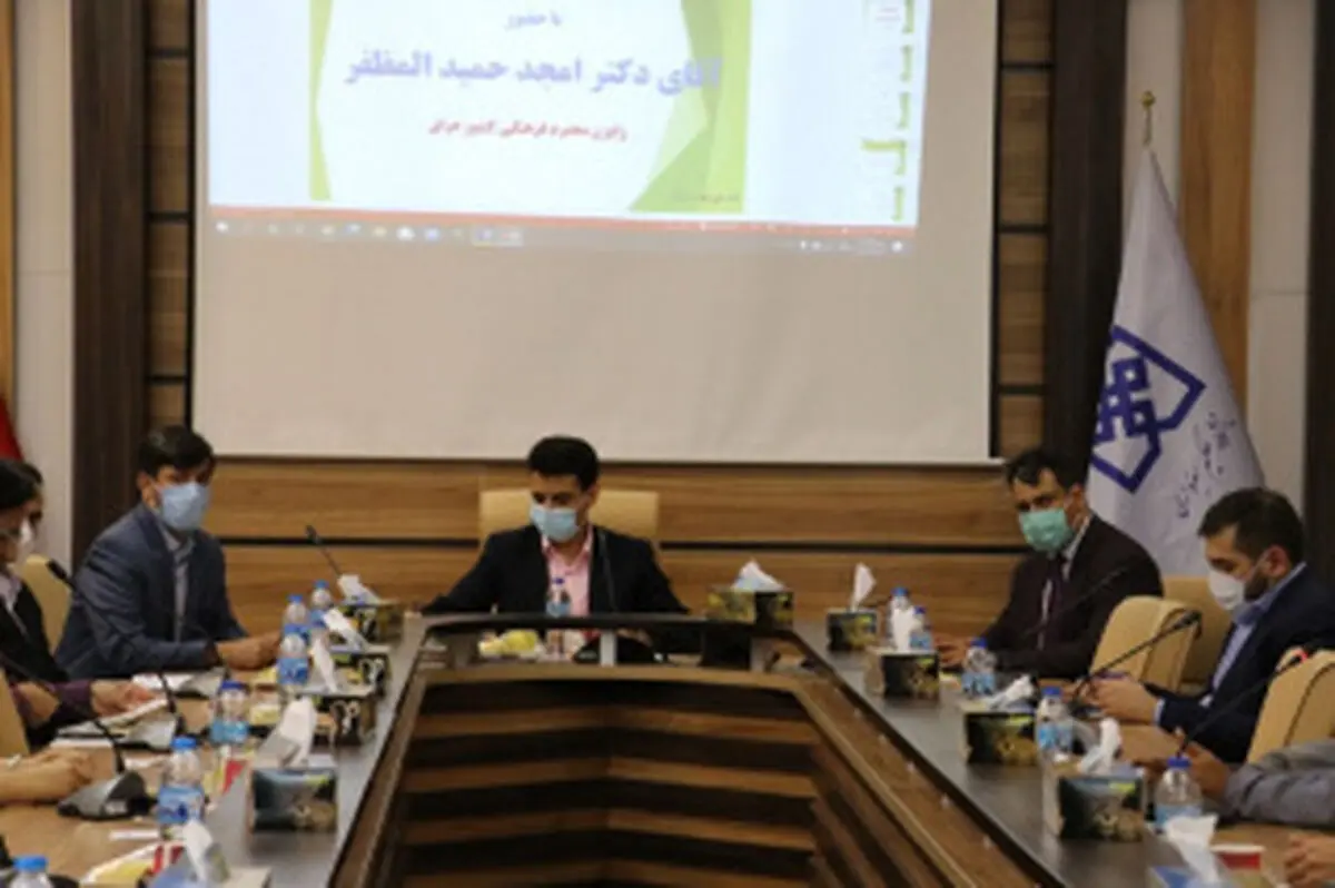 رایزن فرهنگی سفارت عراق با رئیس دانشگاه حکیم سبزواری دیدار کرد