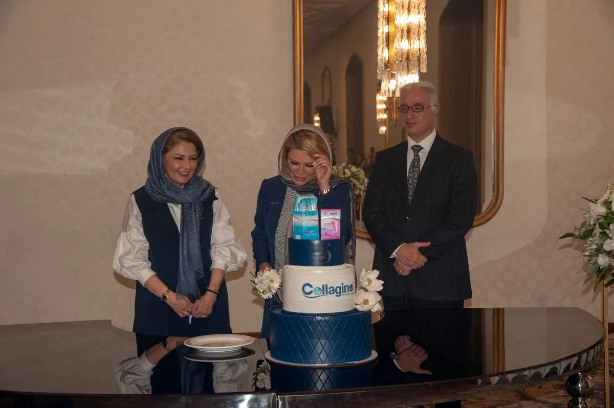 مراسم 5 سالگی کلاژینو و کلاژینو بیوتی