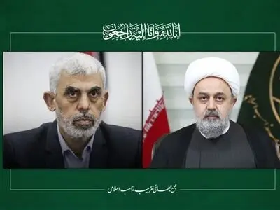 پیام تسلیت دبیرکل مجمع جهانی تقریب در پی شهادت یحیی سنوار 