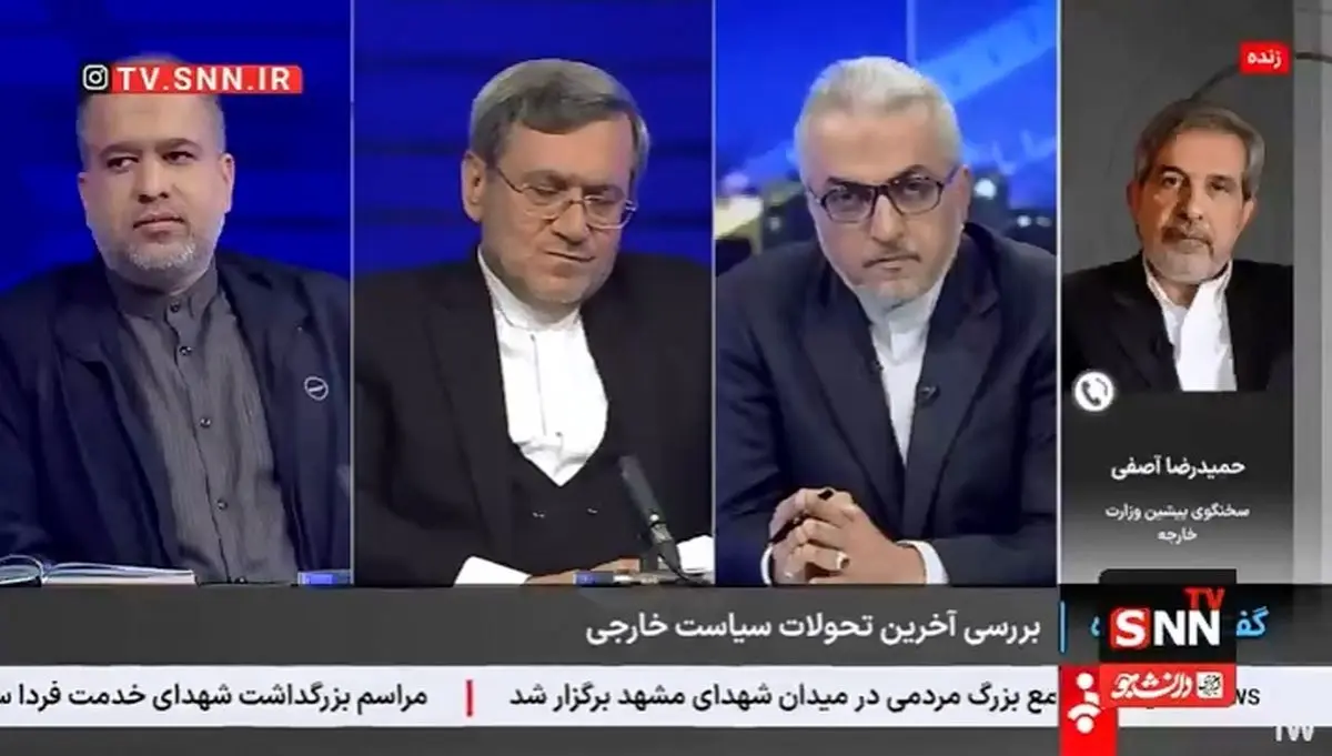 آصفی: از ابتدا معلوم بود این دوره مذاکرات هر چقدر جلو می رود پیچیده تر می شود + فیلم