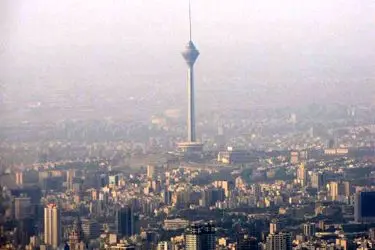 هوای تهران برای گروه‌های حساس ناسالم است