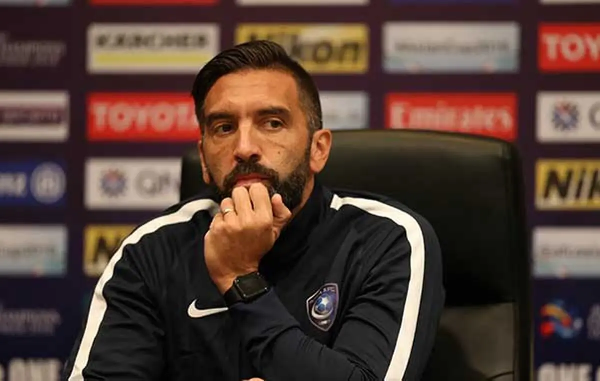 سرمربی الهلال : مصدومیت ها عامل حذف ما بود