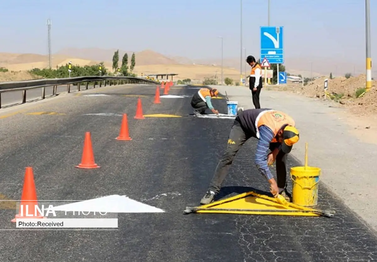 انجام ۱۷۰ کیلومتر نگهداری و روشنایی در محورهای مواصلاتی لرستان 