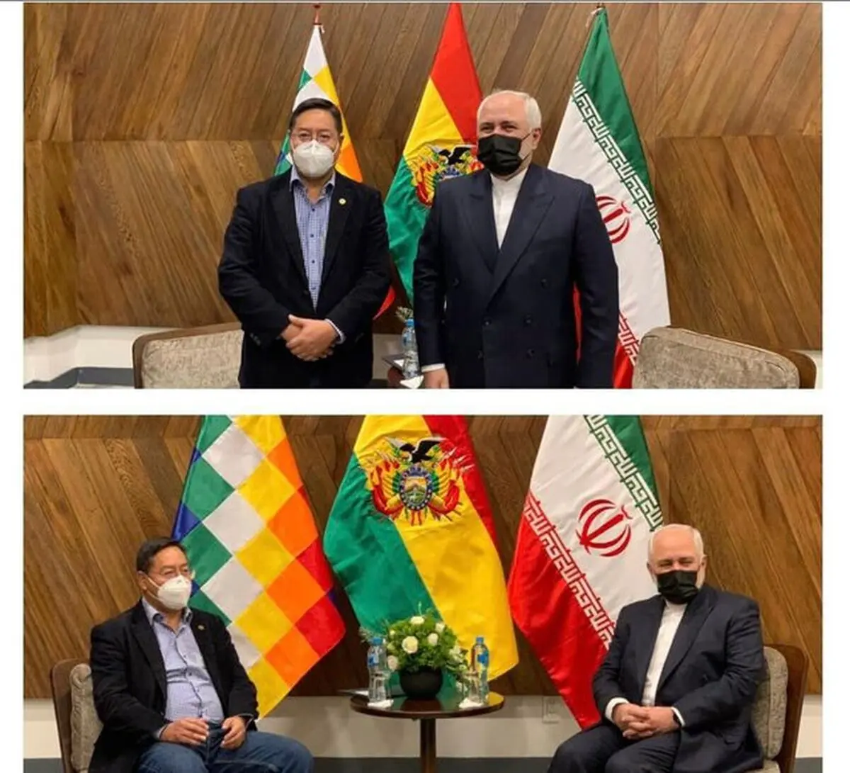 ایران با جدیت در کنار دولت و ملت بولیوی است