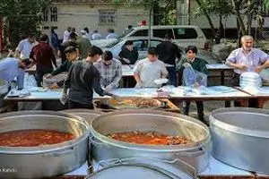 پلیس میشیگان نذری اربعین گرفت! + فیلم