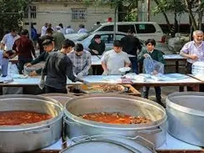 پلیس میشیگان نذری اربعین گرفت! + فیلم