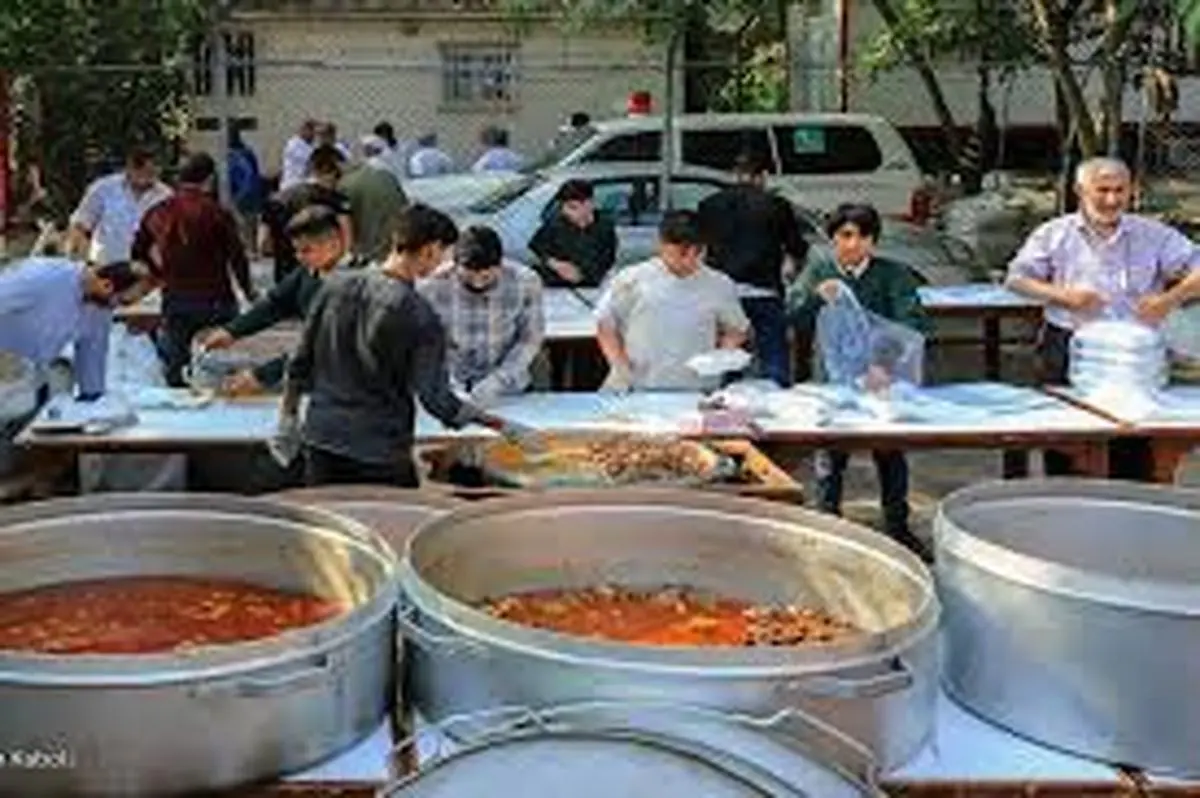 پلیس میشیگان نذری اربعین گرفت! + فیلم