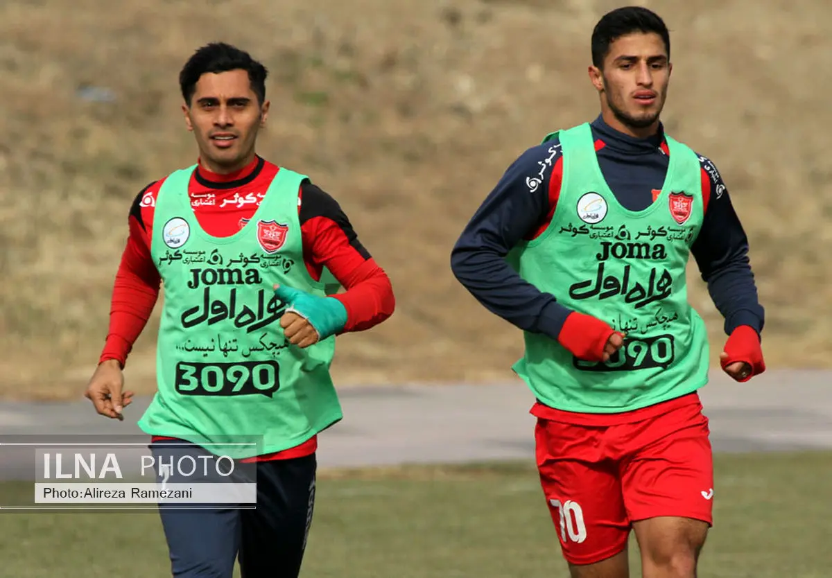 عالیشاه از بازیکنان پرسپولیس خداحافظی کرد
